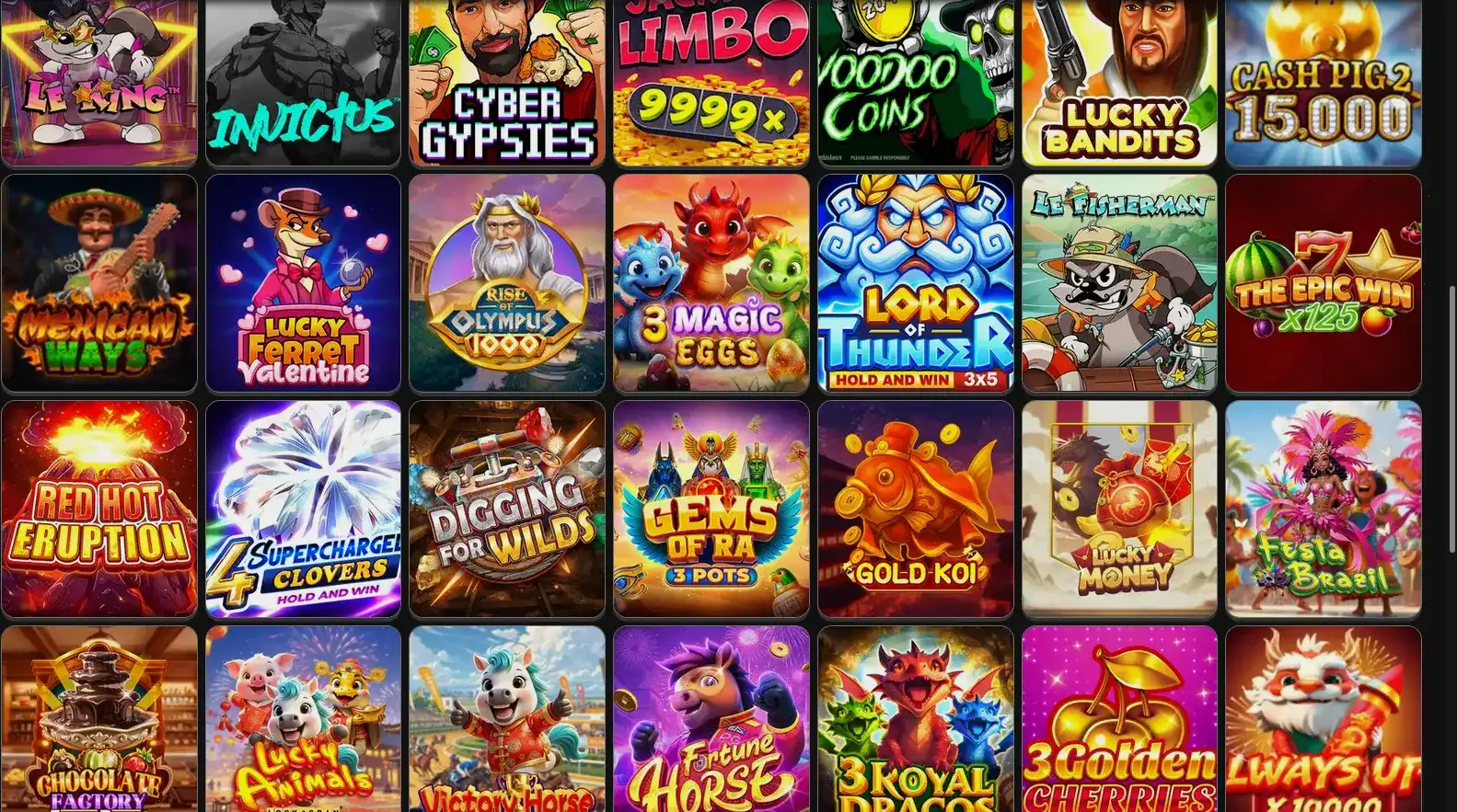 Джекпот и крупный выигрыш в казино Монро